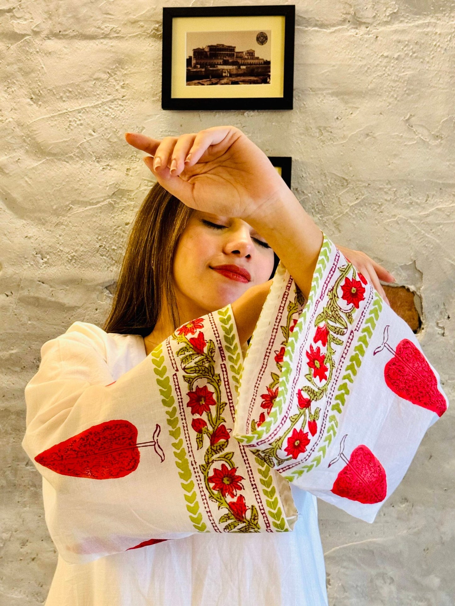 Inaaya Blockprinted Kurta Set