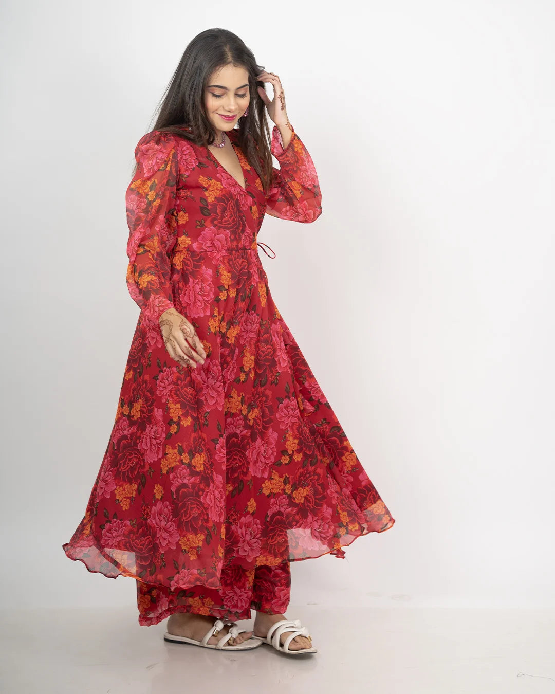 The LAAL ISHQ  Suit Set